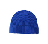 Ribbed Lambswool Hat Textiles 