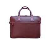 Savile Slim Briefcase Briefcase Burgundy 