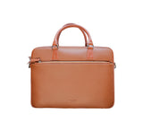 Savile Slim Briefcase Briefcase Tan 