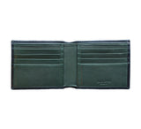 Short Wallet Wallets Dark Green Calf/Lambskin 