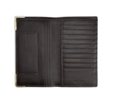 Tall Wallet With Travel Card and Metal Corners - Pickett London